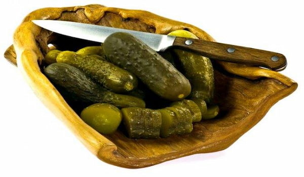 تصویر 3 از قیمت خرید خیارشور حلب ماهگون + فروش ویژه